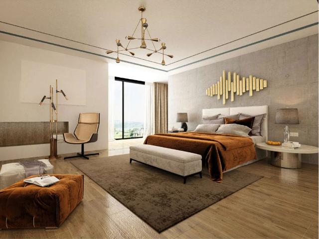 Resale | 3.5 BHK + Servant Room,Extra Room 2300 Sq.Ft. Penthouse in Goel Ganga Platino
