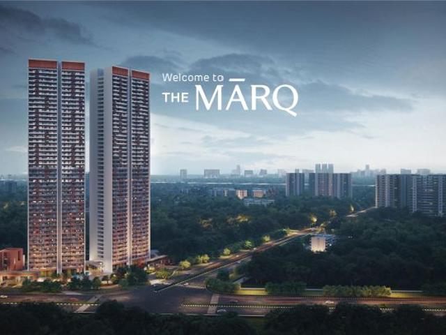 Resale | 3.5 BHK + Servant Room,Extra Room,Basement 2450 Sq.Ft. Apartment in Adani The Marq