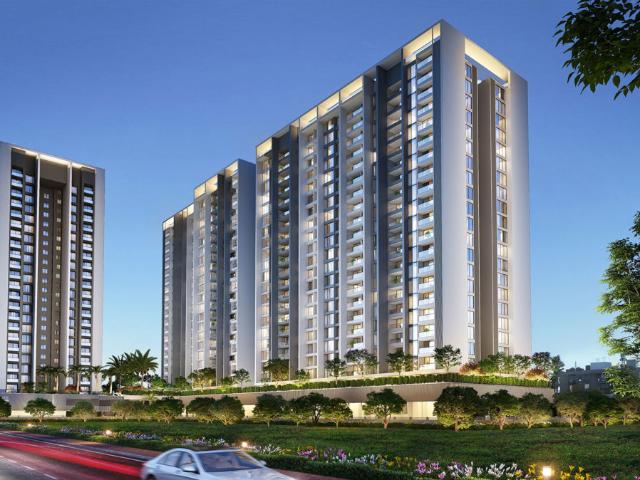 Resale | 3.5 BHK + Servant Room,Study Room 1520 Sq.Ft. Apartment in Mantra Mirari