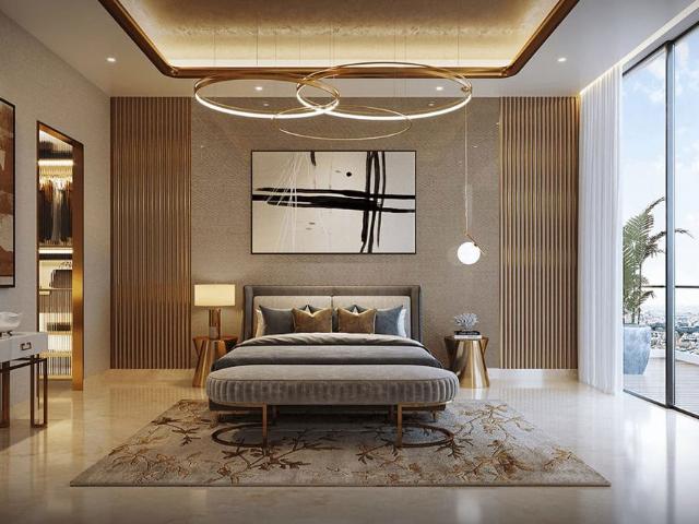Resale | 3.5 BHK + Servant Room,Study Room 1825 Sq.Ft. Apartment in M3M Crown