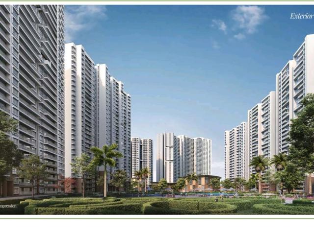 Resale | 3.5 BHK + Servant Room,Study Room 1960 Sq.Ft. Apartment in Prestige Park Grove