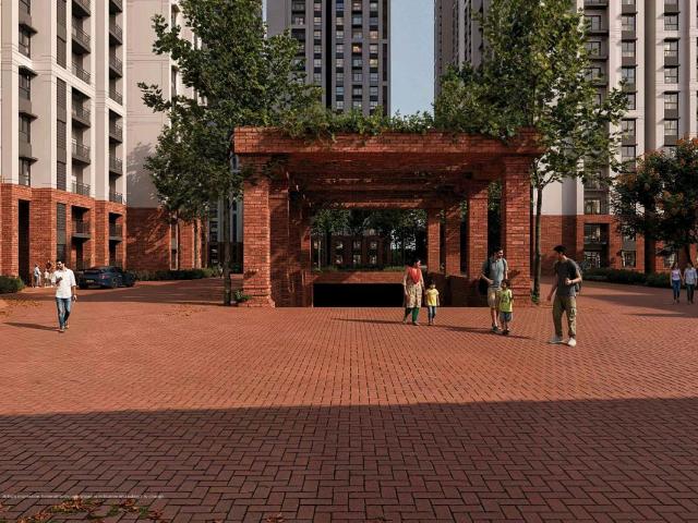 Resale | 3.5 BHK + Servant Room,Study Room 1990 Sq.Ft. Apartment in Brigade Belvedere