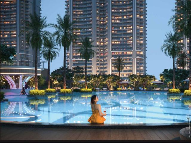 Resale | 3.5 BHK + Servant Room,Study Room 2503 Sq.Ft. Apartment in Smart World One DXP