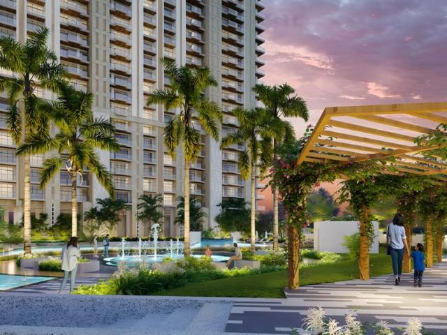 Resale | 3.5 BHK + Servant Room,Study Room 2766 Sq.Ft. Apartment in Whiteland The Aspen