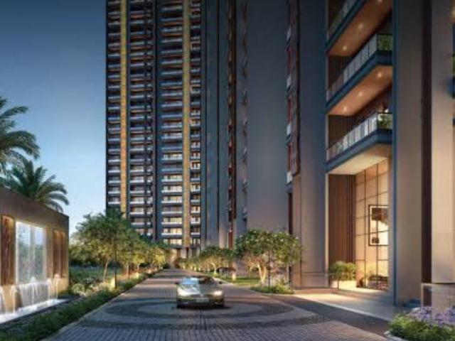 Resale | 3.5 BHK + Servant Room,Study Room 2800 Sq.Ft. Apartment in AIPL Riviera