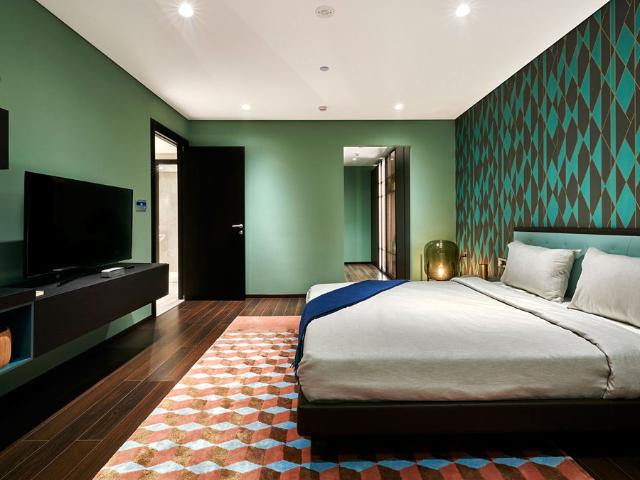 Resale | 3.5 BHK + Servant Room,Study Room 2950 Sq.Ft. Penthouse in Lunkad Sky Vie