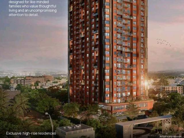 Resale | 3.5 BHK + Study Room,Extra Room 2132 Sq.Ft. Apartment in CKPC Heart of Harmony