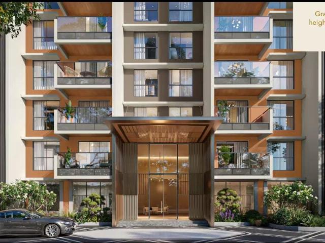 Resale | 3.5 BHK + Study Room 1450 Sq.Ft. Apartment in Lodha Camelot