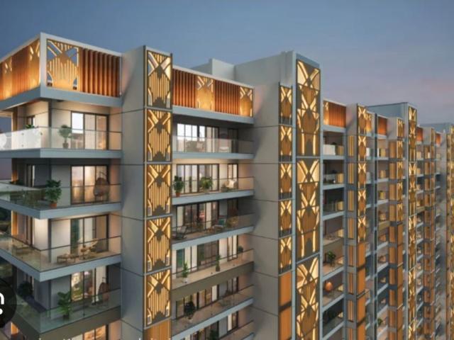Resale | 3.5 BHK + Study Room 1504 Sq.Ft. Apartment in Godrej Tropical Isle