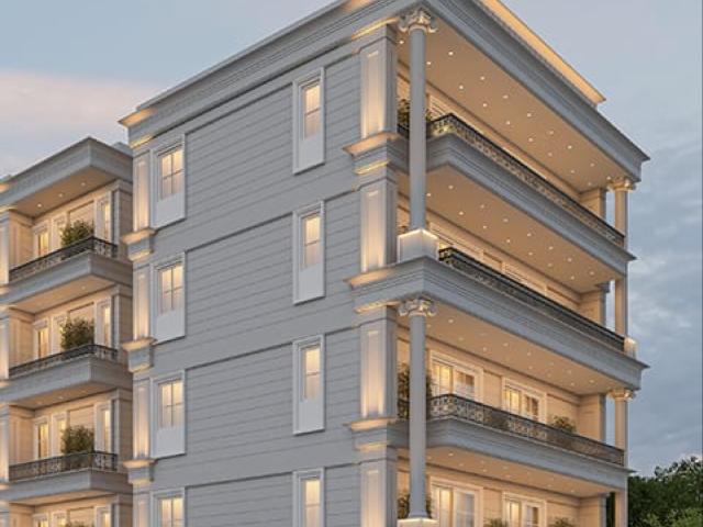 Resale | 3.5 BHK + Study Room 1550 Sq.Ft. Apartment in MKS County