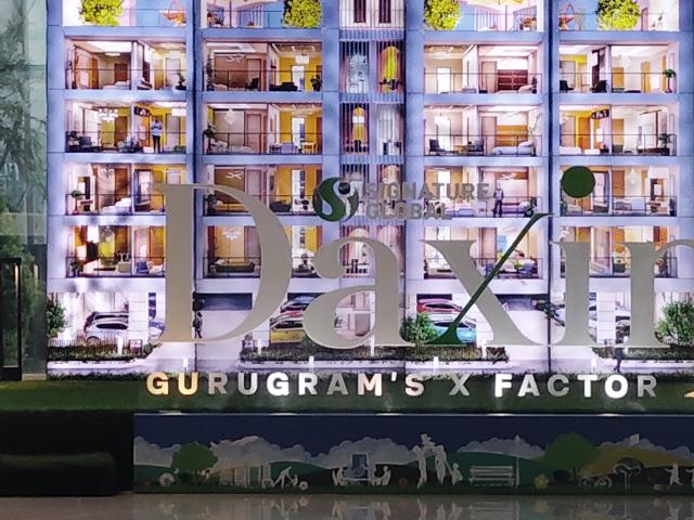 Resale | 3.5 BHK + Study Room 1550 Sq.Ft. Independent House in Signature Global Daxin Vistas
