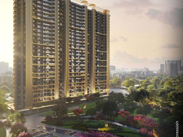 Resale | 3.5 BHK + Study Room 1605 Sq.Ft. Apartment in M3M Crown