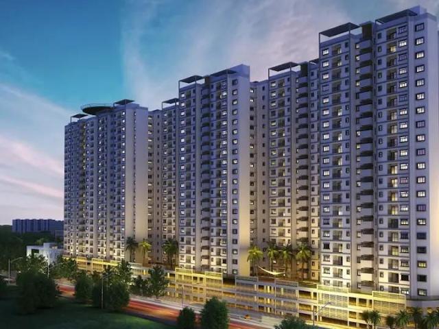 Resale | 3.5 BHK + Study Room 1850 Sq.Ft. Apartment in Salarpuria Sattva Cadenza