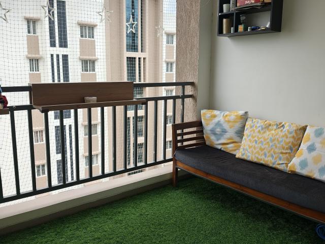Resale | 3.5 BHK + Study Room 1890 Sq.Ft. Apartment in Alembic Cloud Forest