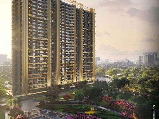 Resale | 3.5 BHK + Study Room 1895 Sq.Ft. Apartment in M3M Crown