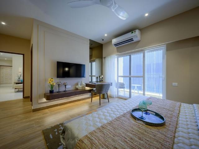 Resale | 3.5 BHK + Study Room 1990 Sq.Ft. Apartment in Brigade Belvedere