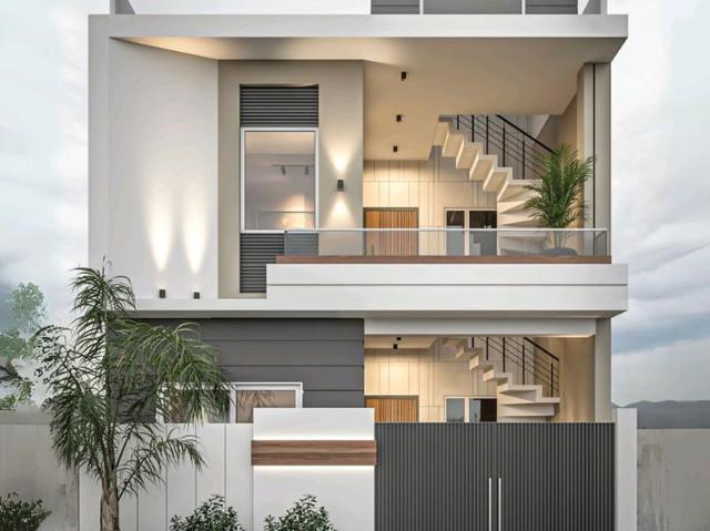 Resale | 3.5 BHK + Study Room 1000 Sq.Ft. Villa in Kalpana Eco World