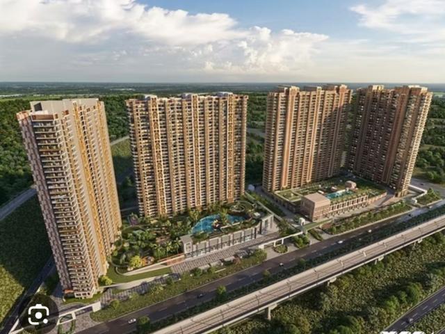 Resale | 3.5 BHK + Study Room 2500 Sq.Ft. Apartment in Godrej Jardinia