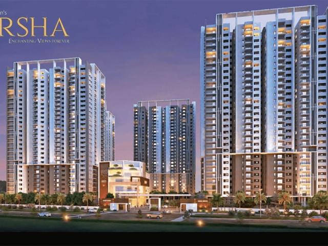 Resale | 3.5 BHK + Study Room 2700 Sq.Ft. Apartment in Vision Arsha