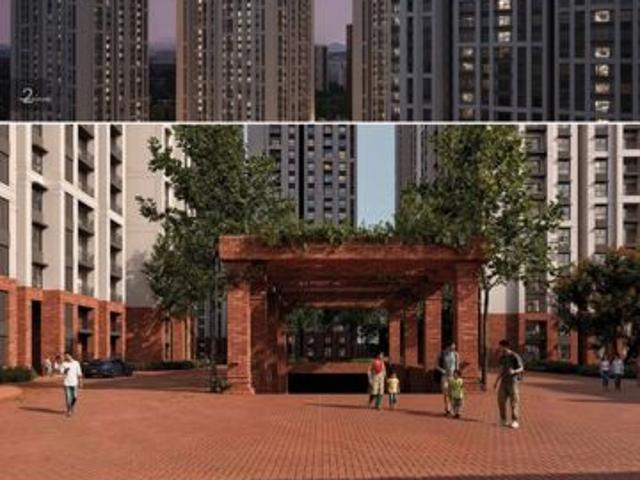Resale | 3.5 BHK + Study Room 2010 Sq.Ft. Apartment in Brigade Belvedere