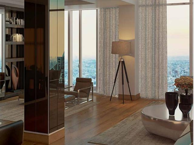 Resale | 3.5 BHK + Study Room 2018 Sq.Ft. Apartment in M3M Skywalk