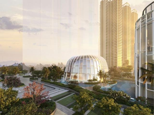 Resale | 3.5 BHK + Study Room 2100 Sq.Ft. Apartment in Indiabulls Heights