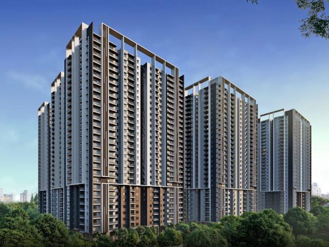 Resale | 3.5 BHK + Study Room 2355 Sq.Ft. Apartment in Vision Arsha