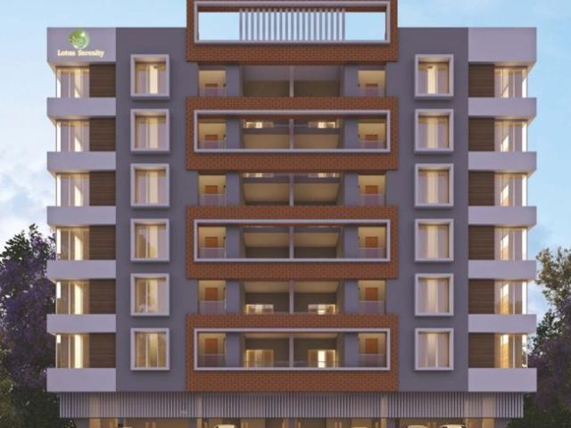 Resale | 3 BHK 1040 Sq.Ft. Apartment in Vulcan Lotus Serenity