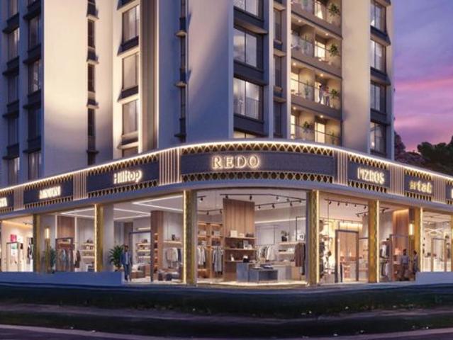 Resale | 3 BHK + 1042 Sq.Ft. Apartment in Raymond The Address By GS