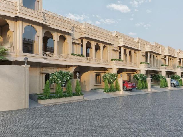 Resale | 3 BHK + 104 Sq.Yd. Villa in Ajmer Road