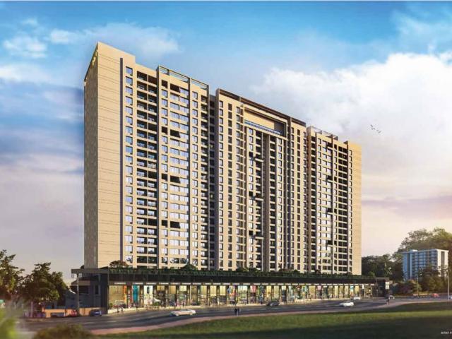 Resale | 3 BHK 1053 Sq.Ft. Apartment in Garve Akshara Grandeur