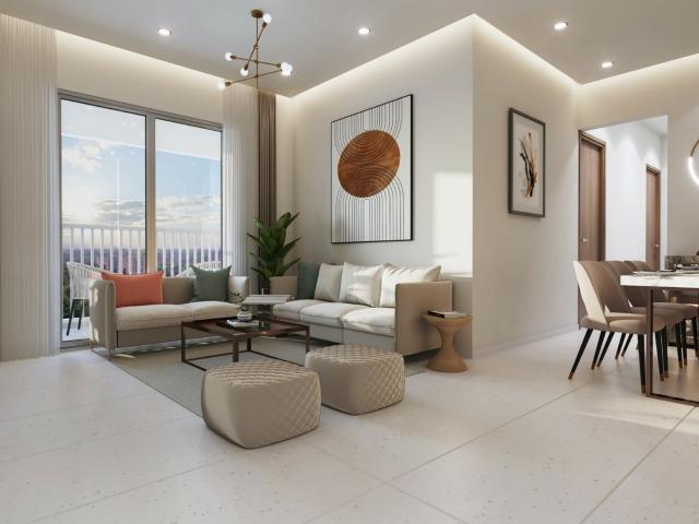 Resale | 3 BHK 1053 Sq.Ft. Apartment in Kumar Magna City