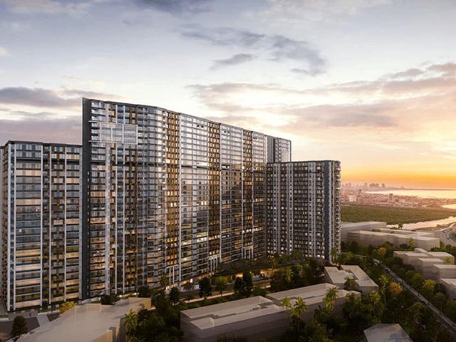 Resale | 3 BHK 1050 Sq.Ft. Apartment in Adani Ten BKC