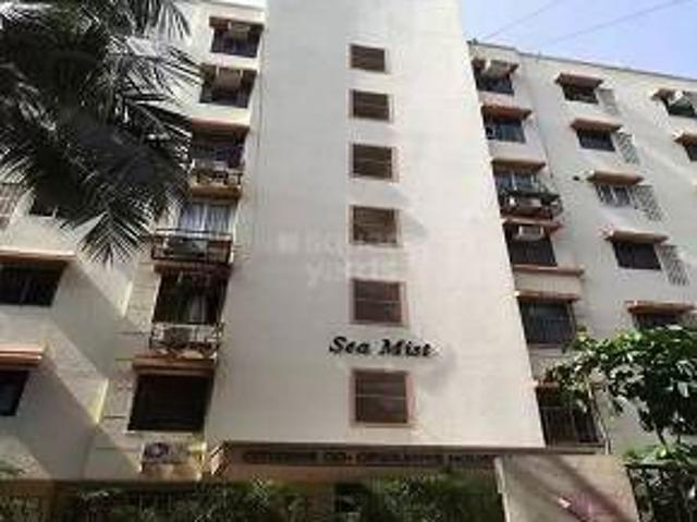 Resale | 3 BHK + 1050 Sq.Ft. Apartment in Sea Mist Apartment