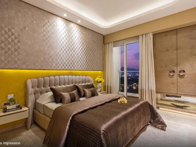 Resale | 3 BHK 1050 Sq.Ft. Apartment in Sheth Codename Younique