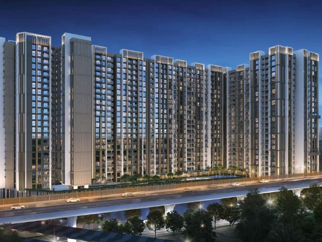 Resale | 3 BHK + 1052 Sq.Ft. Apartment in Raymond The Address By GS