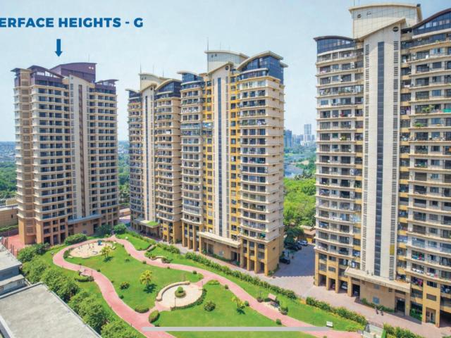 Resale | 3 BHK 1057 Sq.Ft. Apartment in K Raheja Interface Heights