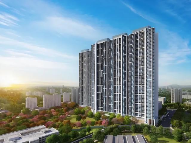 Resale | 3 BHK 1057 Sq.Ft. Apartment in LnT Evara Heights