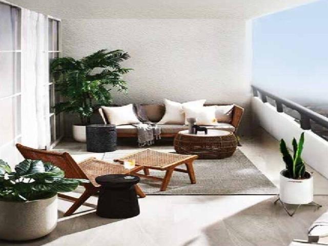 Resale | 3 BHK 1060 Sq.Ft. Apartment in Godrej The Aqua Retreat