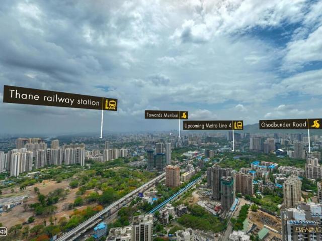 Resale | 3 BHK 1060 Sq.Ft. Apartment in Runwal 25 Hour Life