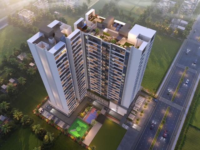 Resale | 3 BHK 1061 Sq.Ft. Apartment in Mamurdi