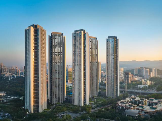 Resale | 3 BHK 1073 Sq.Ft. Apartment in Oberoi Sky City