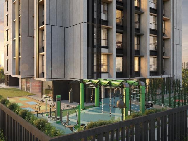 Resale | 3 BHK 1070 Sq.Ft. Apartment in Disha Elysium