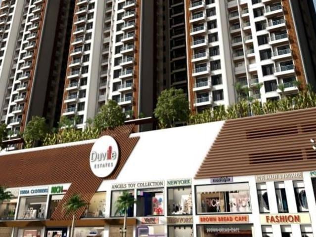Resale | 3 BHK 1070 Sq.Ft. Apartment in Duville Riverdale