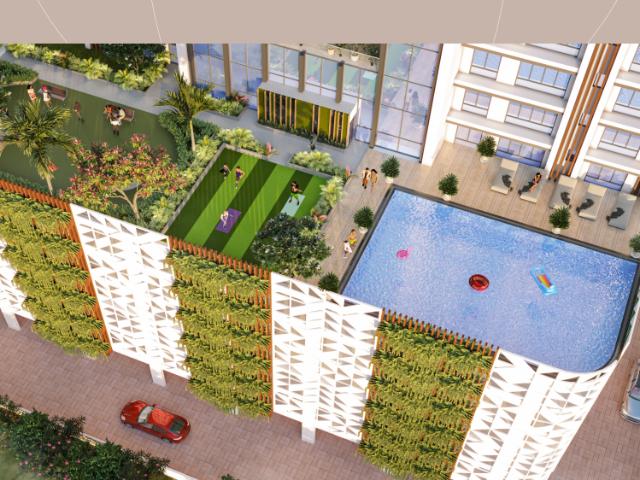 Resale | 3 BHK 1077 Sq.Ft. Apartment in Neelkamal Gokul