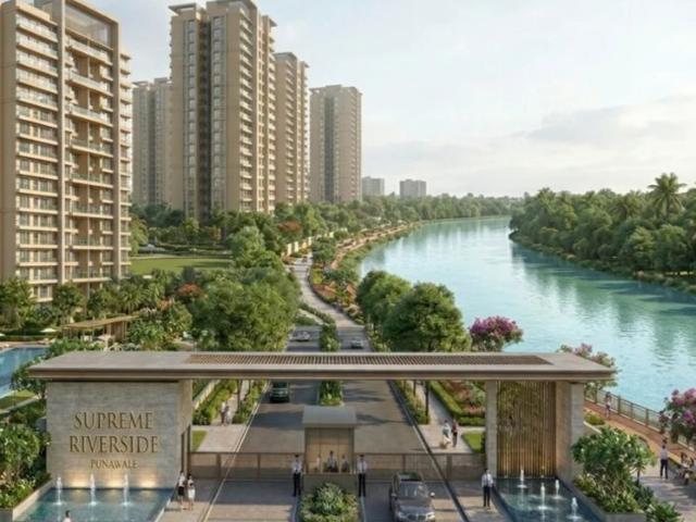 Resale | 3 BHK 1077 Sq.Ft. Apartment in Supreme Rivana