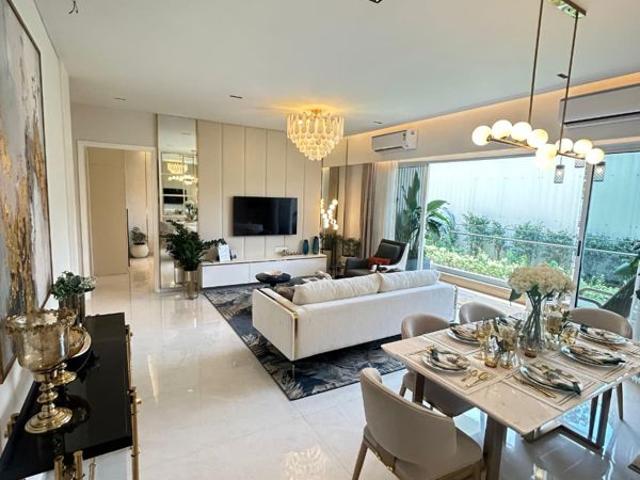 Resale | 3 BHK + 1074 Sq.Ft. Apartment in LnT Crestoria Estate