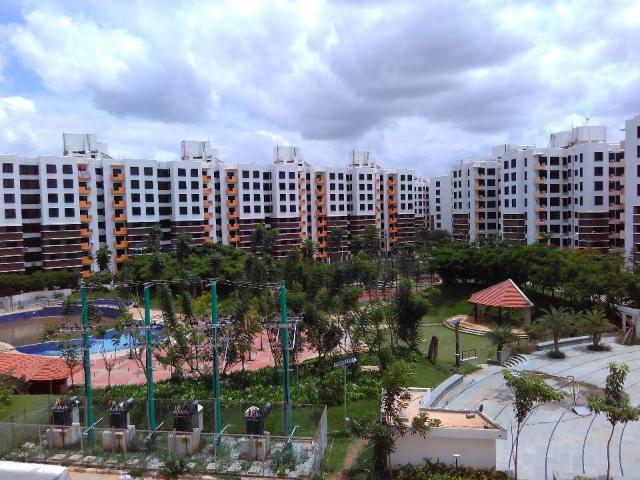Resale | 3 BHK 1075 Sq.Ft. Apartment in Provident Welworth City
