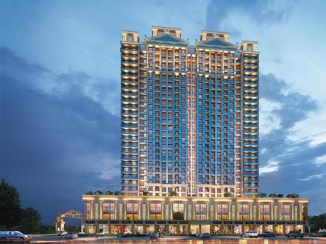 Resale | 3 BHK 1079 Sq.Ft. Apartment in Paradise Sai World Legend