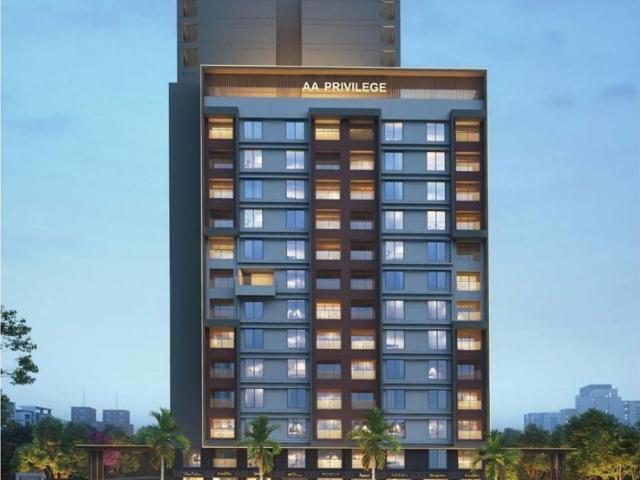 Resale | 3 BHK 1081 Sq.Ft. Apartment in JN AA Privilege